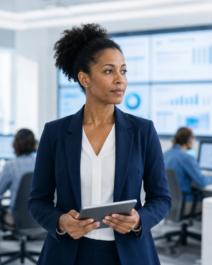 Clinical operations leader monitoring study quality